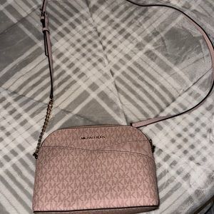 Pink MK crossbody